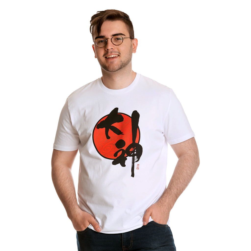 Zdjęcie produktu Okami - Logo T-Shirt biały