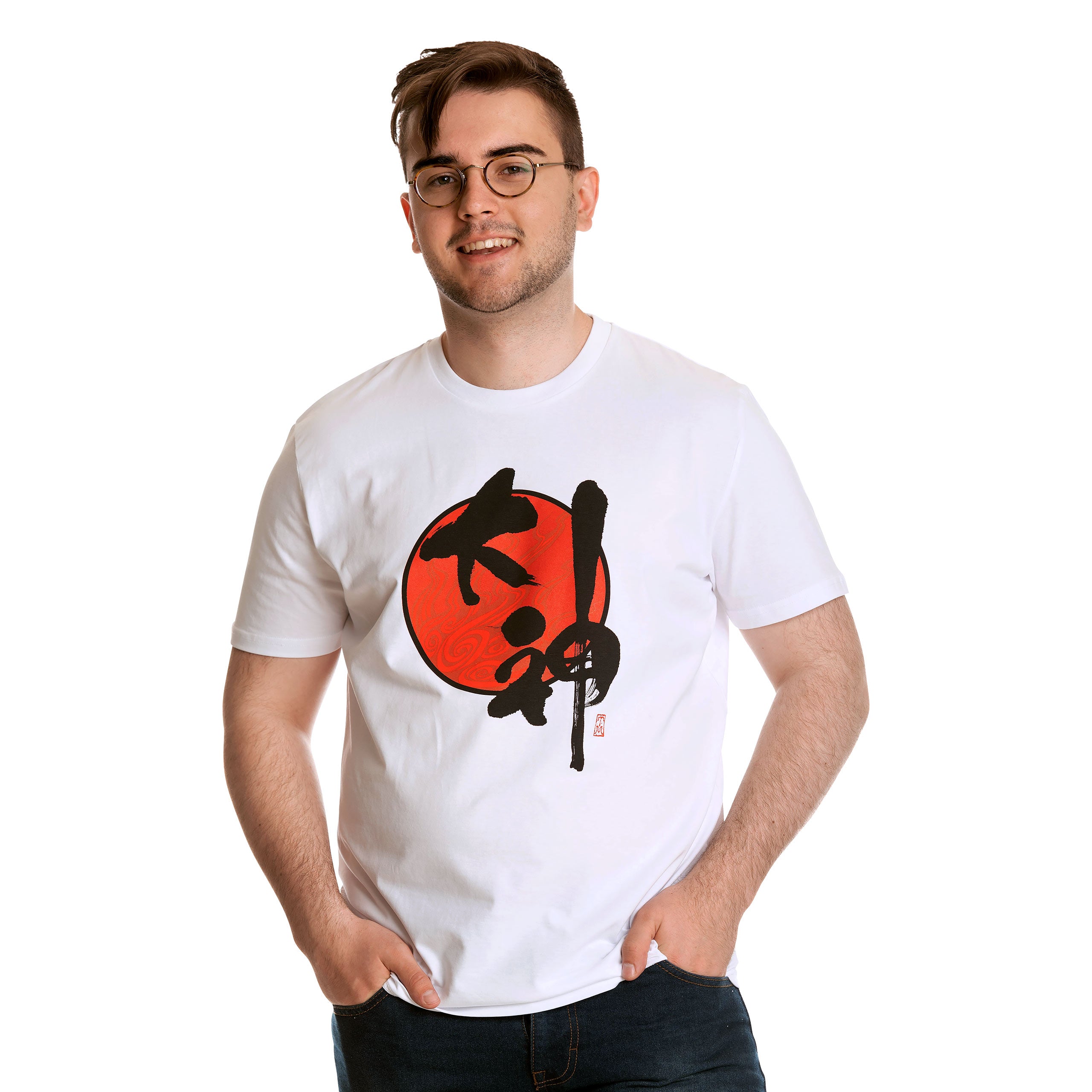 Zdjęcie produktu Okami - Logo T-Shirt biały