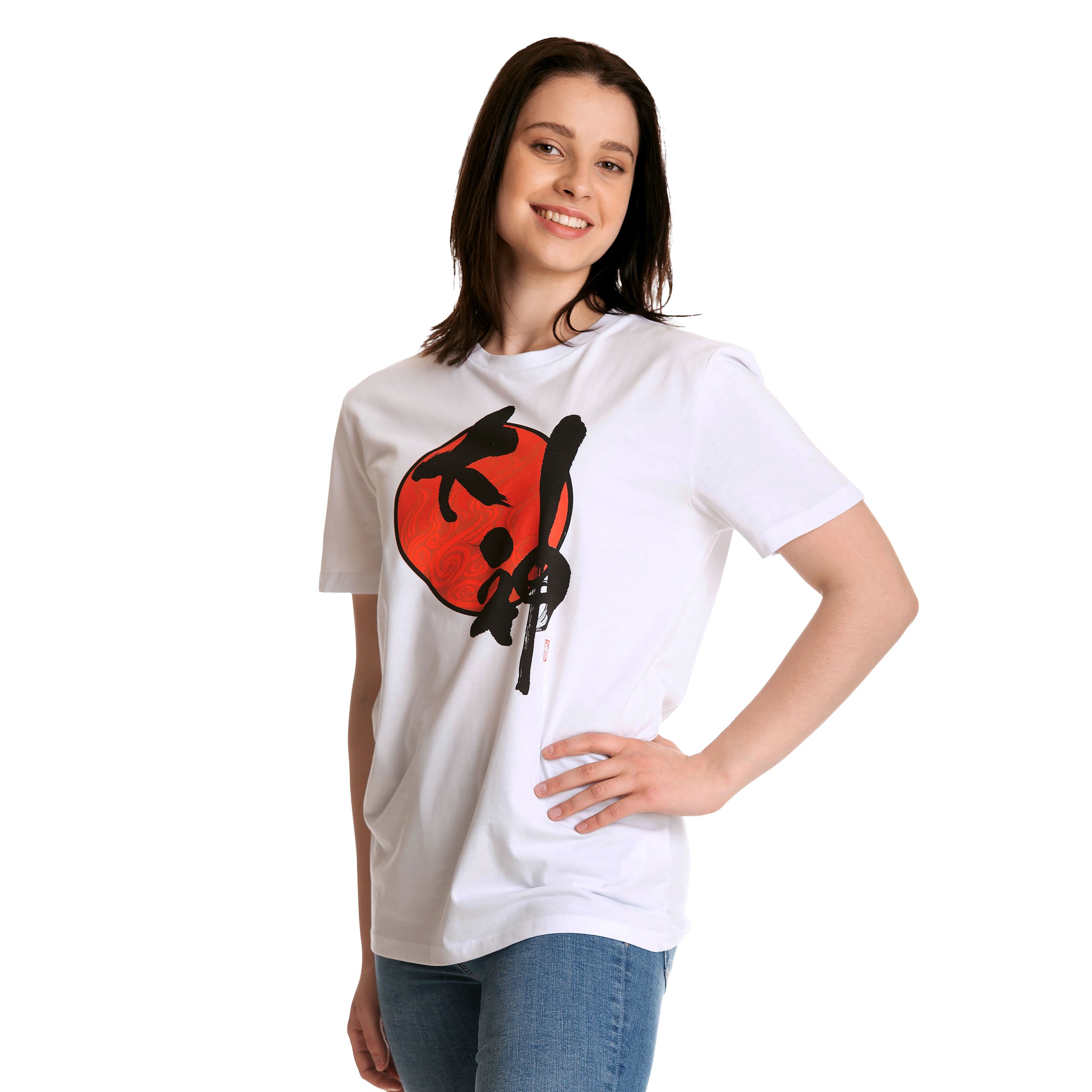 Zdjęcie produktu Okami - Logo T-Shirt biały