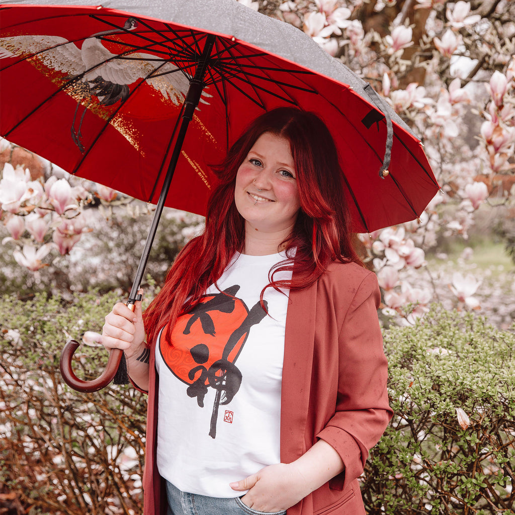 Zdjęcie produktu Okami - Logo T-Shirt biały