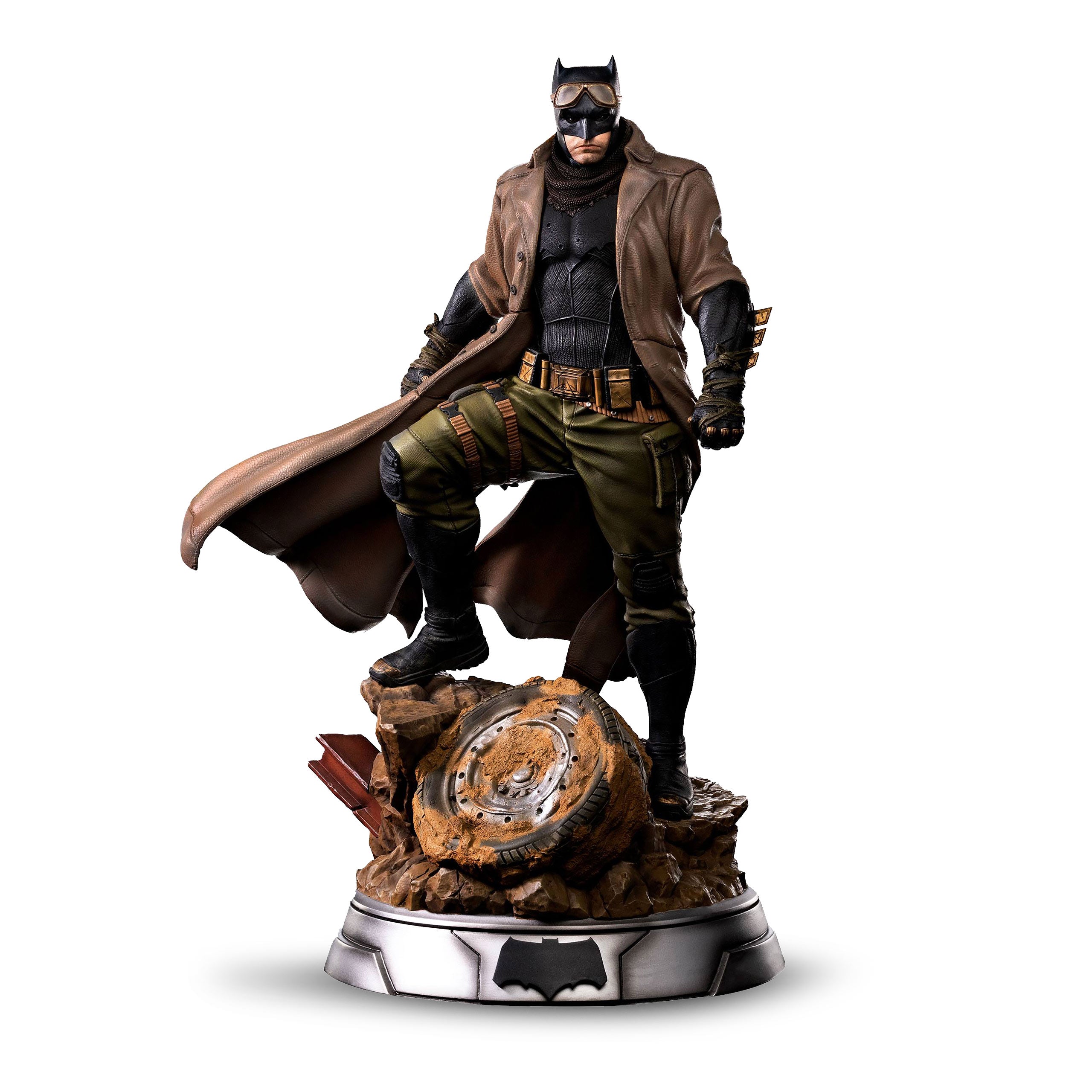 Zdjęcie produktu Zack Snyders Justice League - Batman Knightmare Statua Skala 1:4