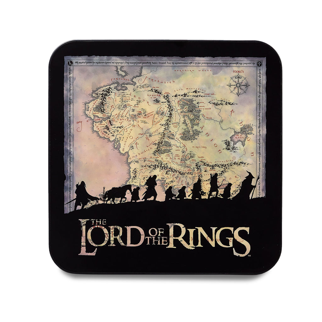 Product image The Lord of the Rings - Middle Earth Map Lamp