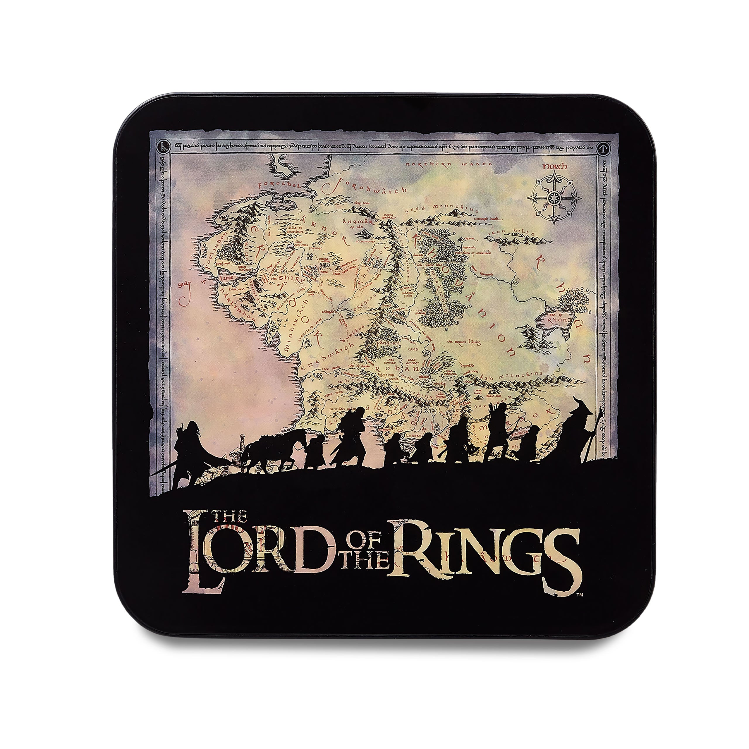 Product image The Lord of the Rings - Middle Earth Map Lamp
