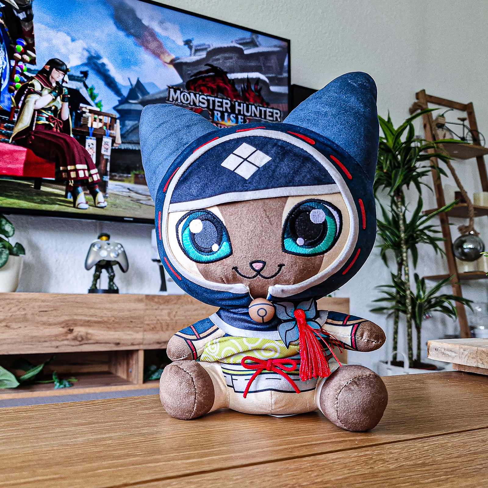 Zdjęcie produktu Monster Hunter - Kamura Palico Pluszowa Figurka