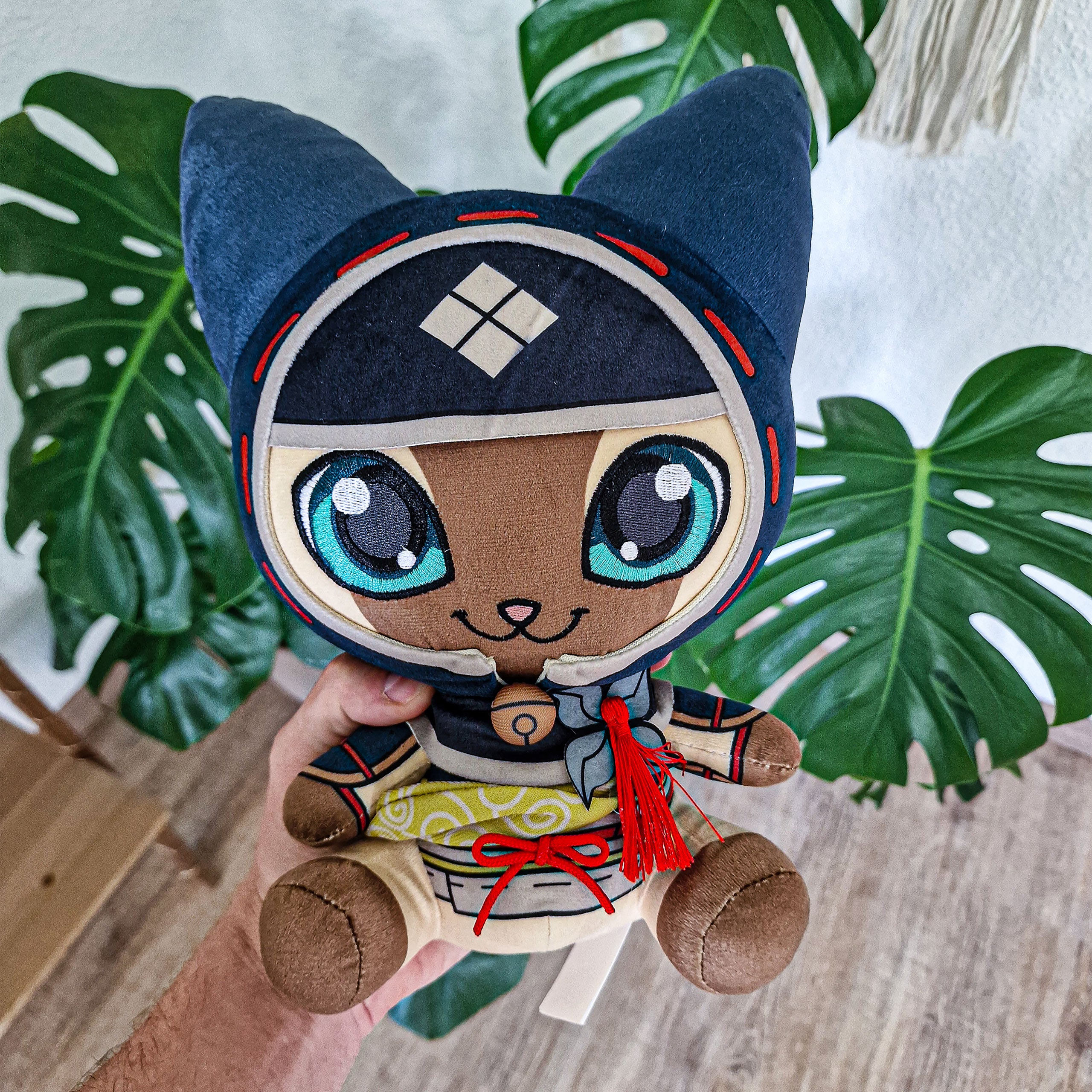 Zdjęcie produktu Monster Hunter - Kamura Palico Pluszowa Figurka