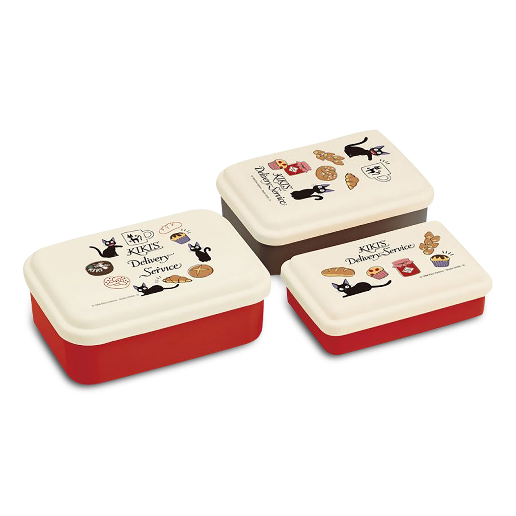 Product image Kiki's Little Delivery Service - Bakery Lunchbox 3-piece Set