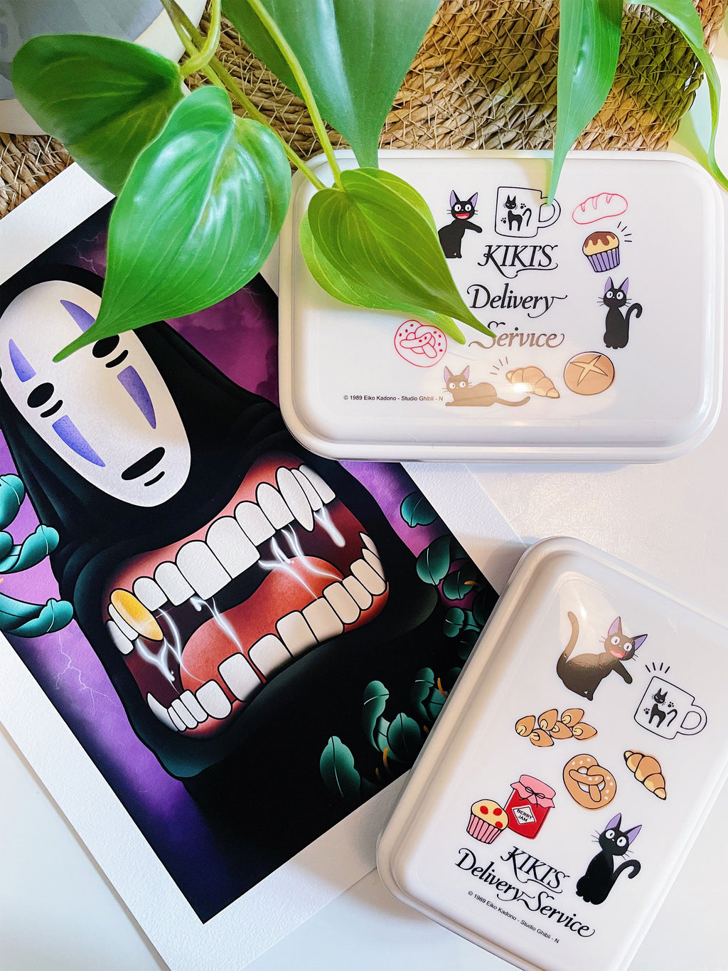Product image Kiki's Little Delivery Service - Bakery Lunchbox 3-piece Set