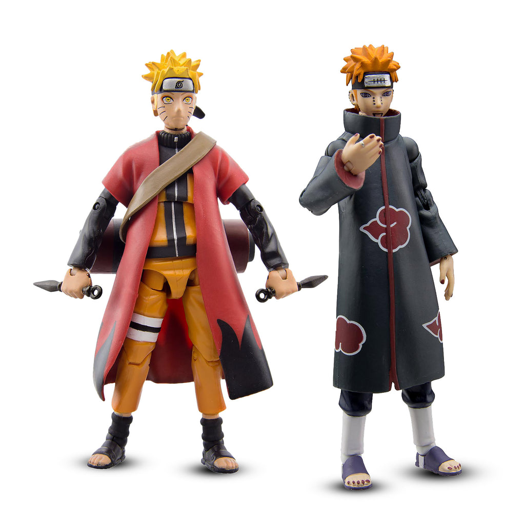 Zdjęcie produktu Naruto Shippuden - Zestaw figurek Naruto vs. Pain Edycja Specjalna