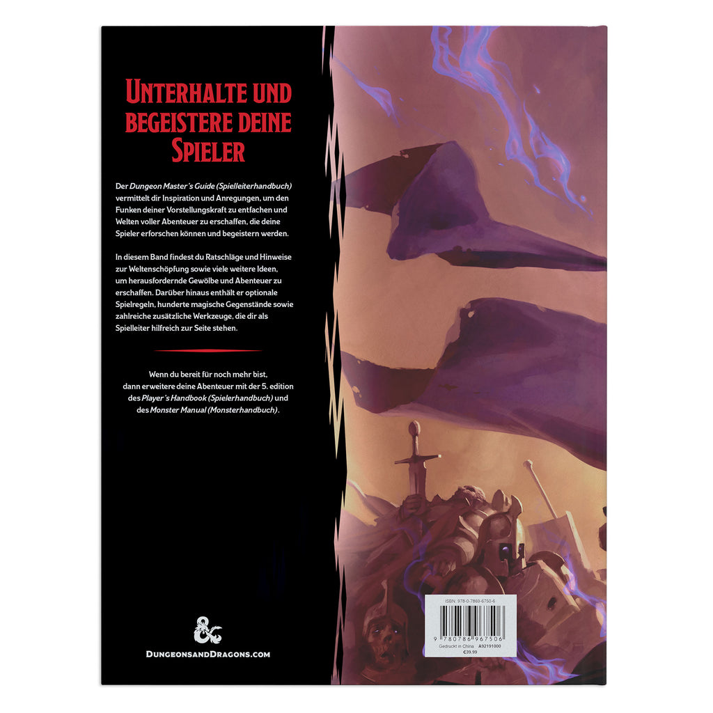 Product image Dungeons & Dragons - Dungeon Masters Guide Basic Rules