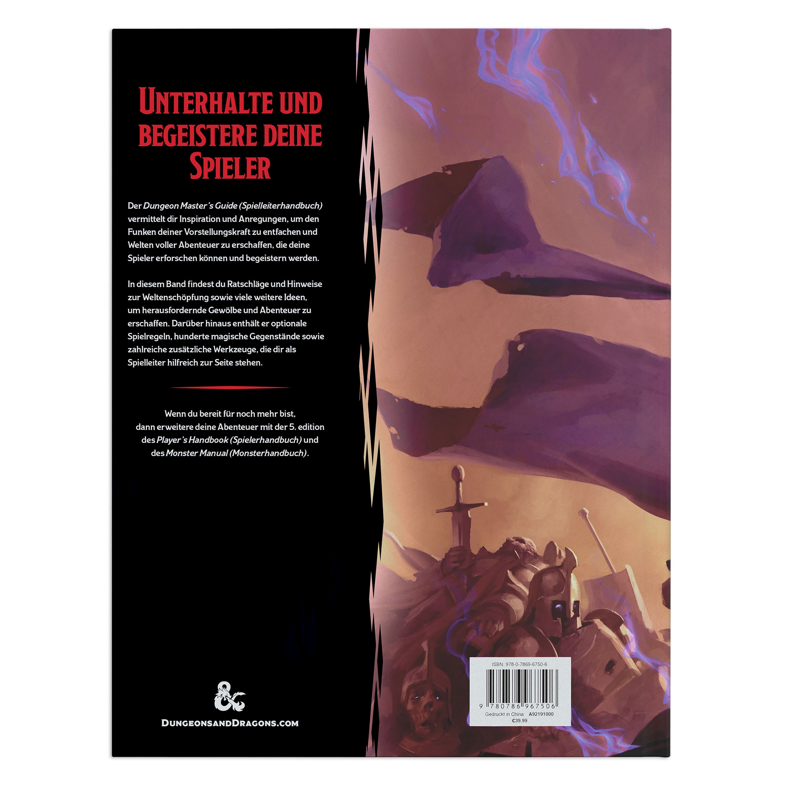 Product image Dungeons & Dragons - Dungeon Masters Guide Basic Rules