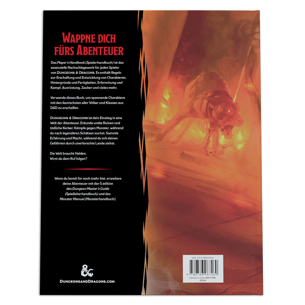 Product image Dungeons & Dragons - Player's Handbook Basic Rules