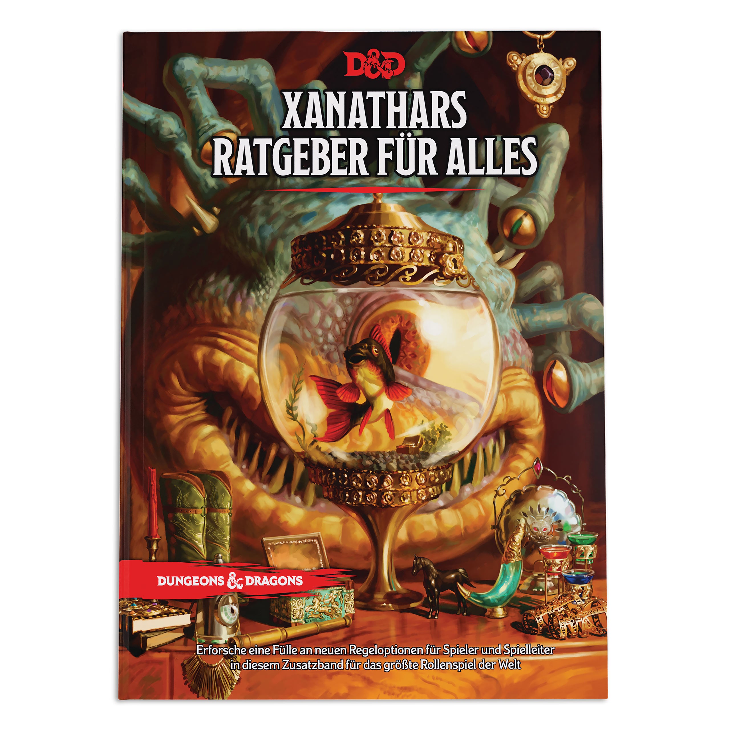 Zdjęcie produktu Dungeons & Dragons - Xanathars Przewodnik po Wszystkim