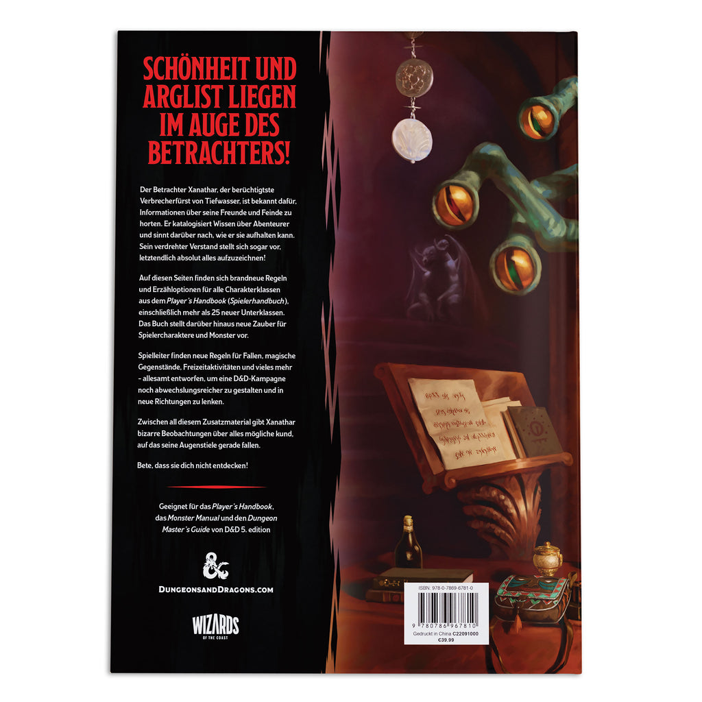 Zdjęcie produktu Dungeons & Dragons - Xanathars Przewodnik po Wszystkim