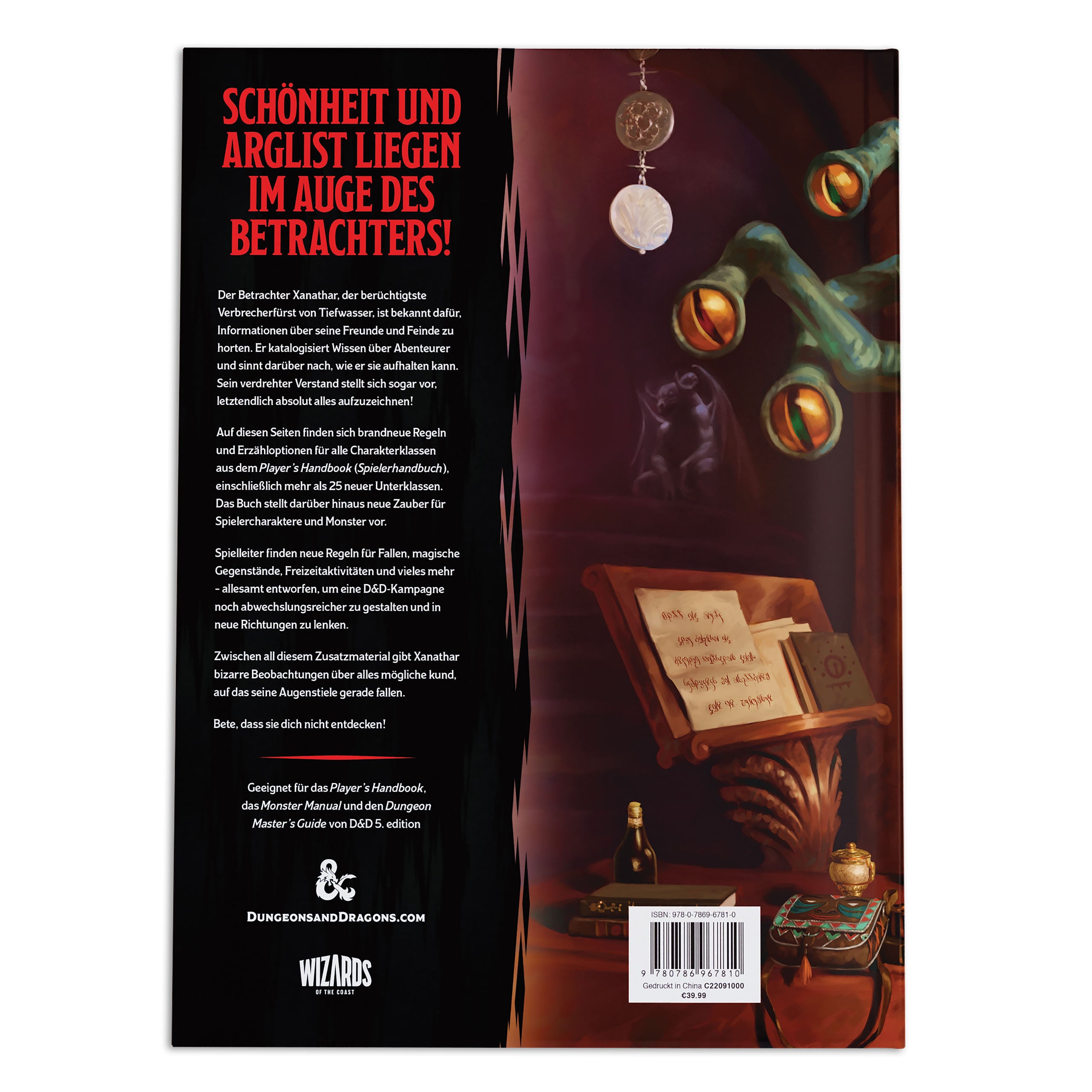 Zdjęcie produktu Dungeons & Dragons - Xanathars Przewodnik po Wszystkim