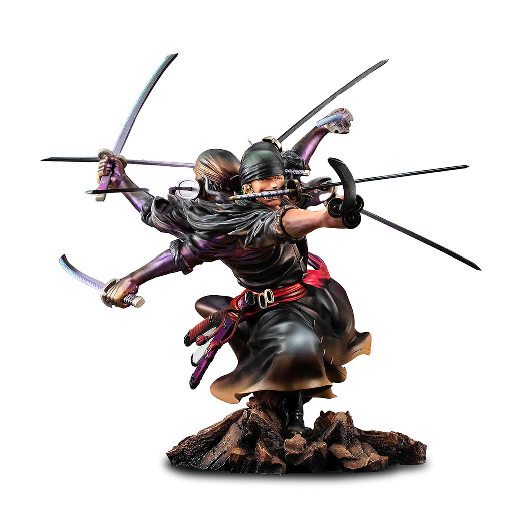 Zdjęcie produktu One Piece - Roronoa Zoro Ver. Demon Spirit Kyuutouryuu Asura Statua