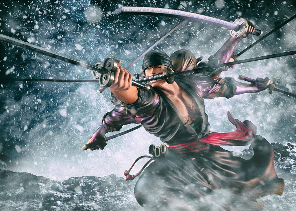 Zdjęcie produktu One Piece - Roronoa Zoro Ver. Demon Spirit Kyuutouryuu Asura Statua