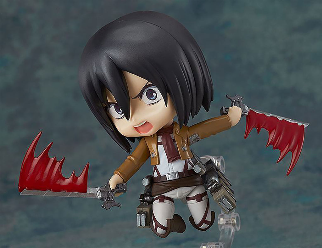 Zdjęcie produktu Attack on Titan - Mikasa Ackerman Nendoroid figurka akcji