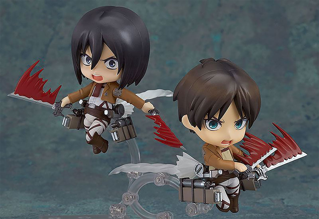 Zdjęcie produktu Attack on Titan - Mikasa Ackerman Nendoroid figurka akcji
