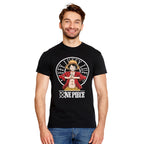 Zdjęcie produktu One Piece - Monkey D. Luffy T-Shirt czarne