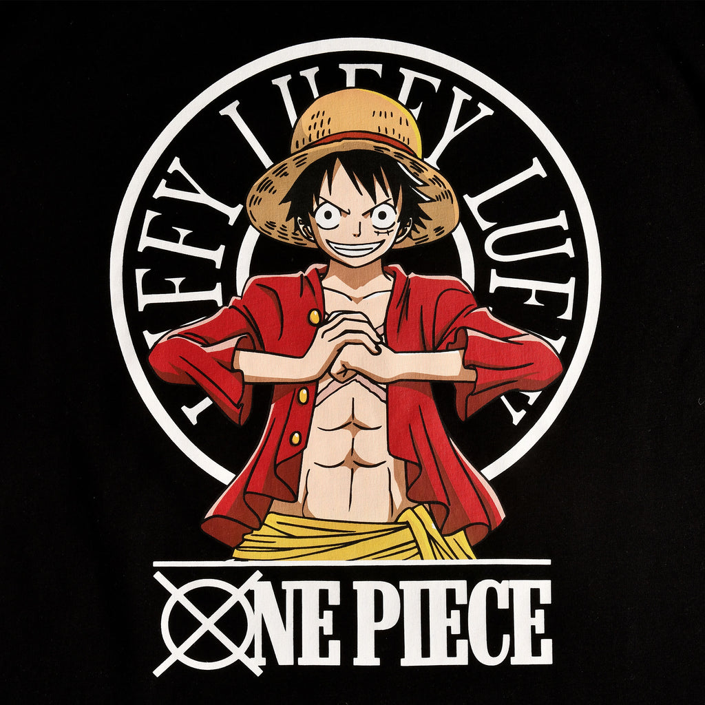 Zdjęcie produktu One Piece - Monkey D. Luffy T-Shirt czarne