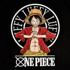 Zdjęcie produktu One Piece - Monkey D. Luffy T-Shirt czarne