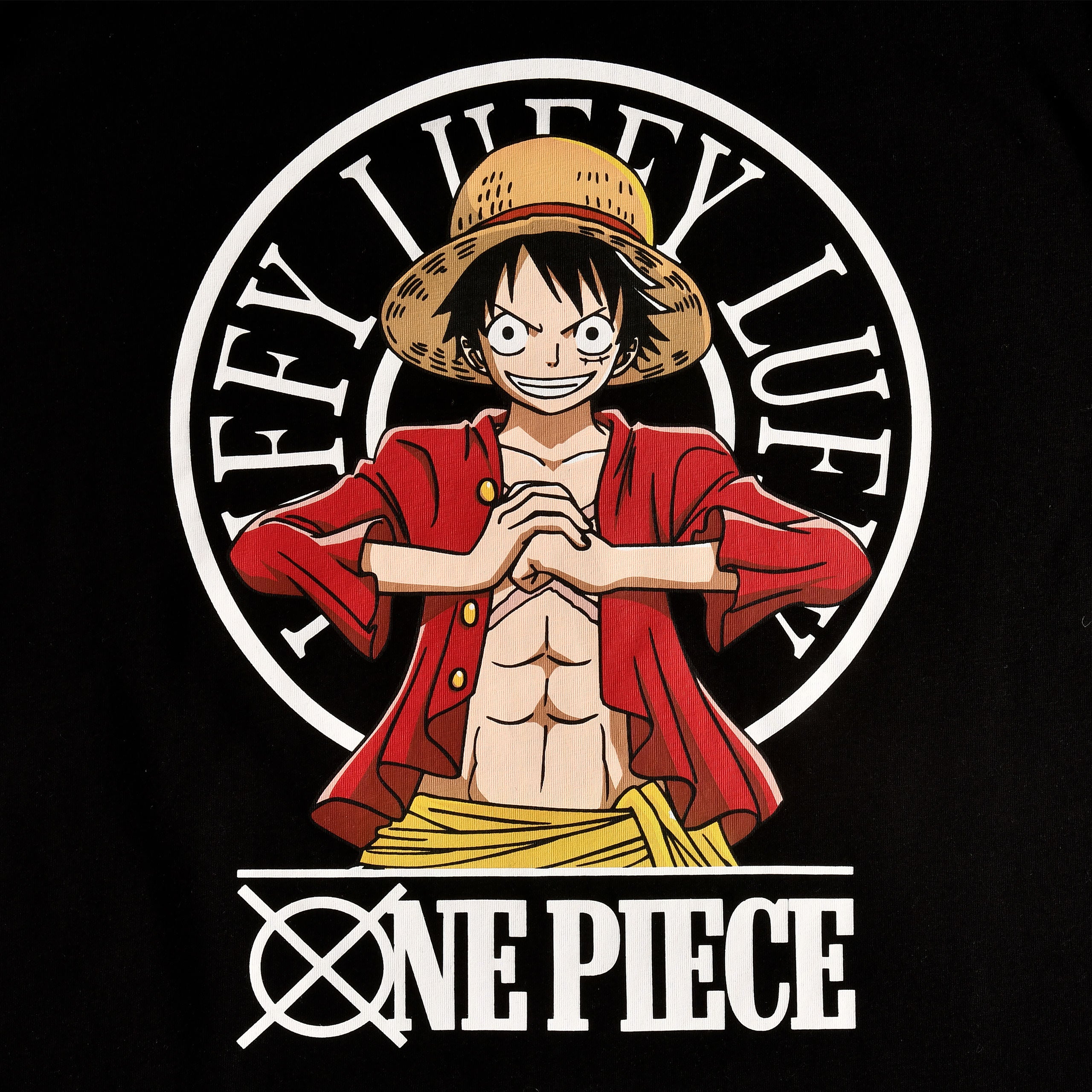 Zdjęcie produktu One Piece - Monkey D. Luffy T-Shirt czarne