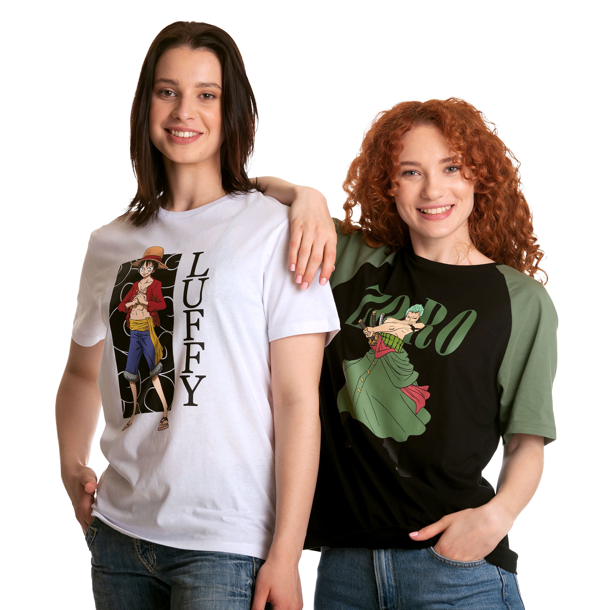 Zdjęcie produktu One Piece - Luffy T-Shirt biały
