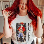 Product image One Piece - Luffy T-Shirt white