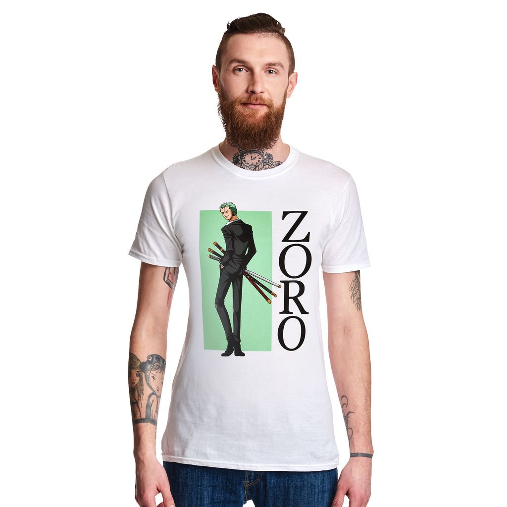 Zdjęcie produktu One Piece - Zoro T-Shirt biały
