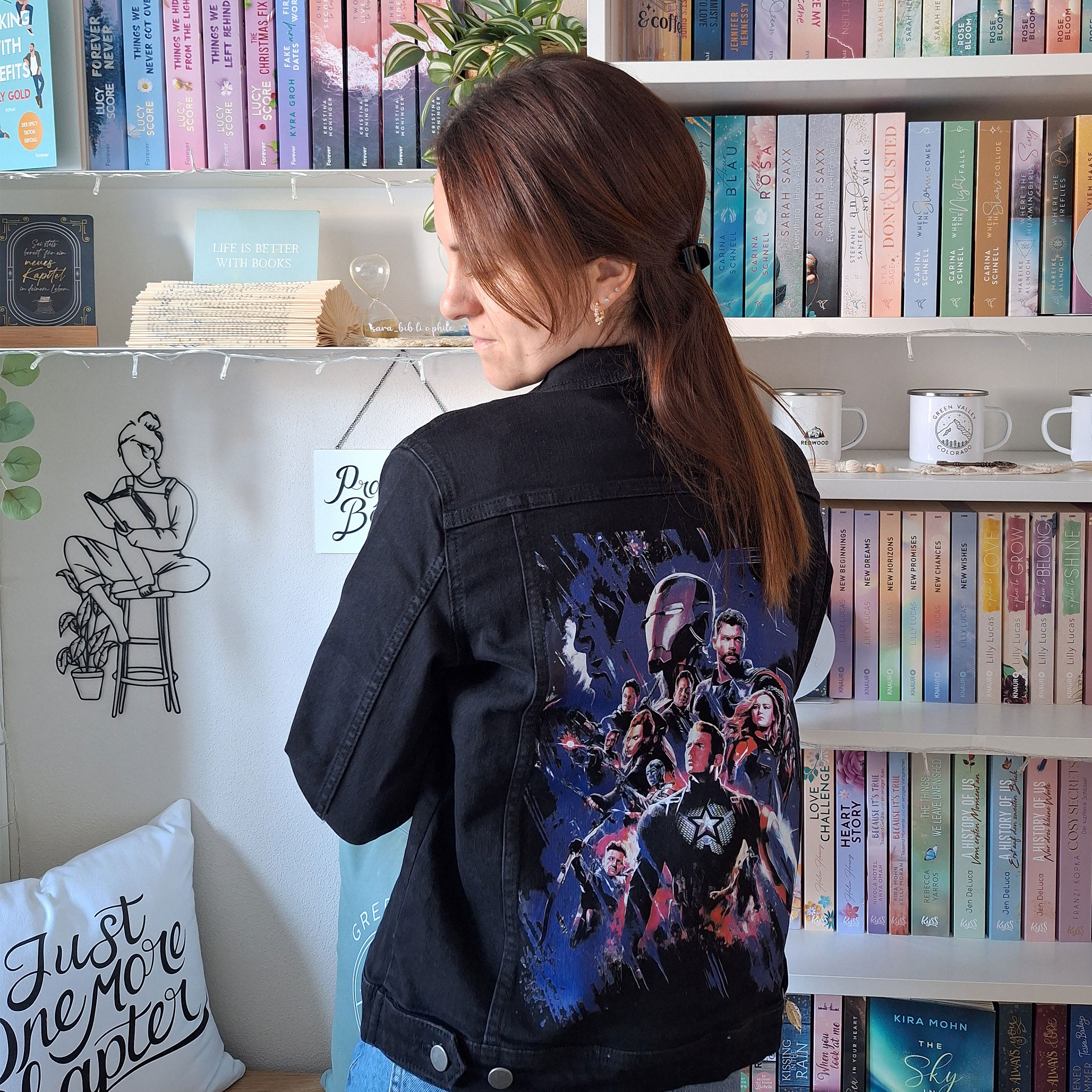 Zdjęcie produktu The Infinity Saga Group Kurtka Jeansowa - Marvel Avengers