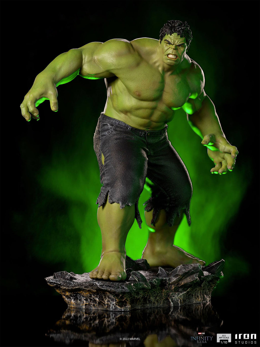 Zdjęcie produktu Hulk - The Infinity Saga BDS Art Scale Deluxe Statue 1:10