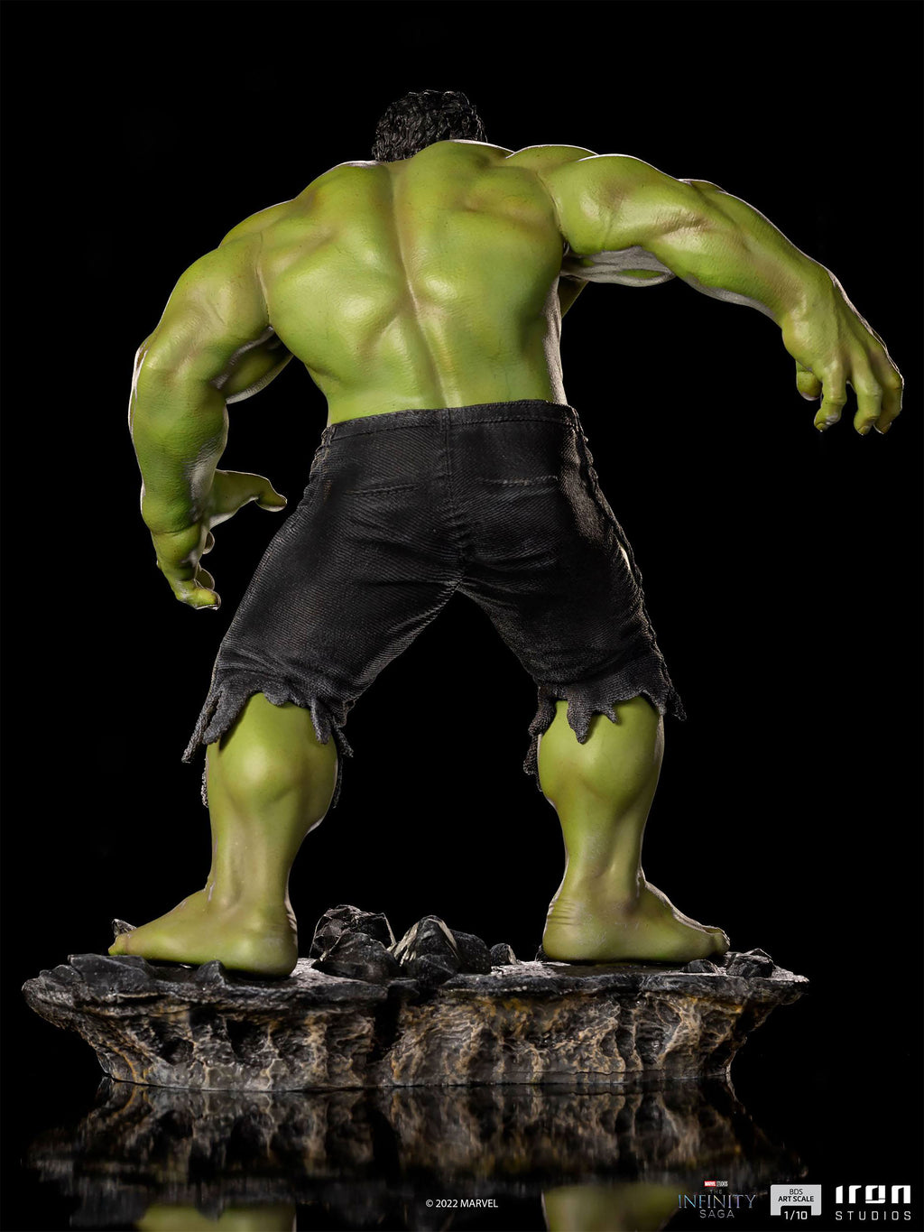 Zdjęcie produktu Hulk - The Infinity Saga BDS Art Scale Deluxe Statue 1:10