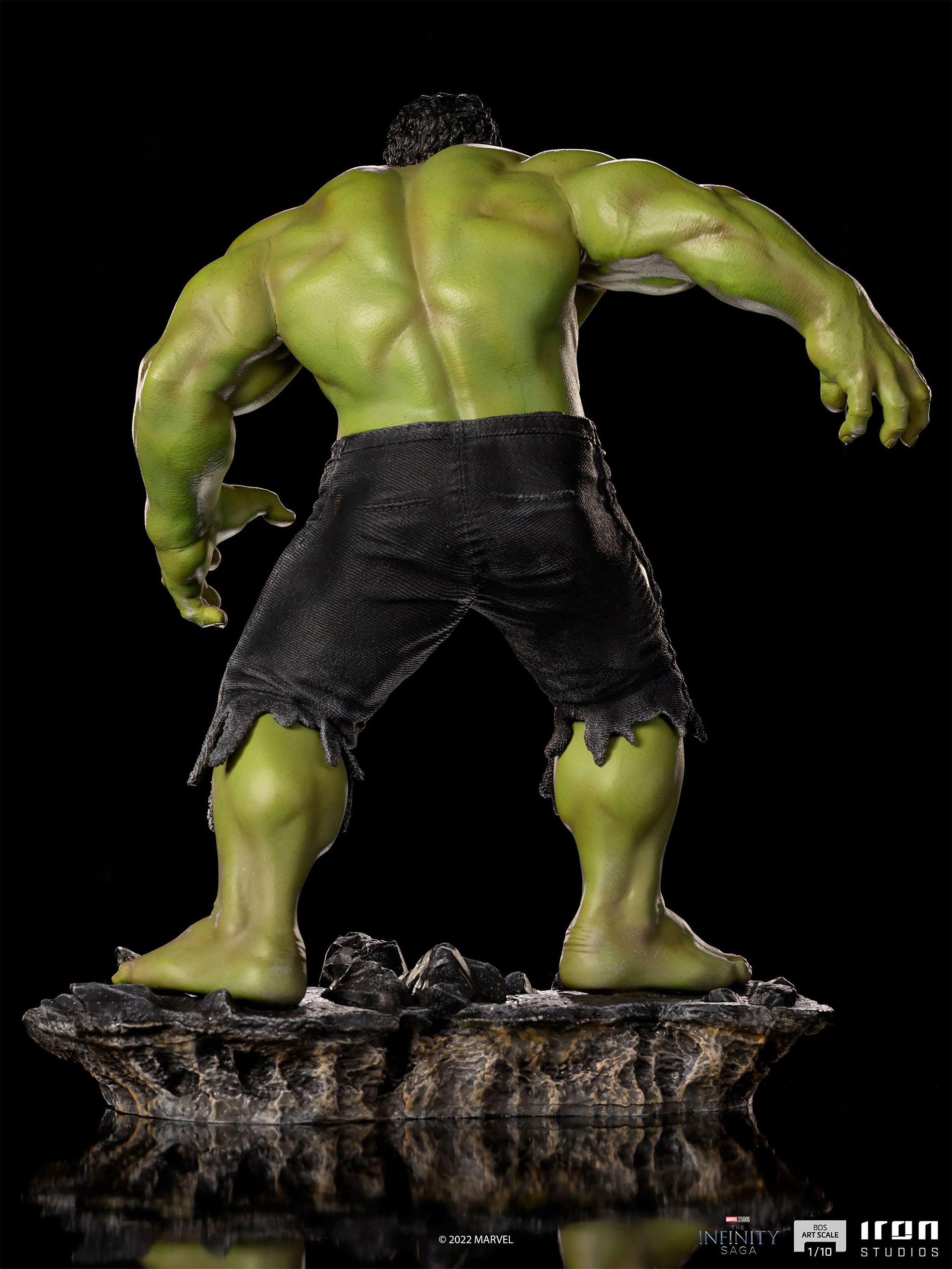 Zdjęcie produktu Hulk - The Infinity Saga BDS Art Scale Deluxe Statue 1:10