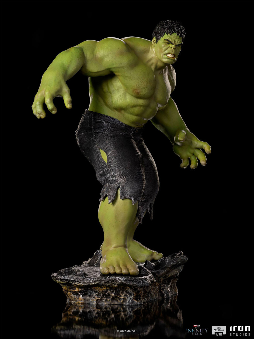Zdjęcie produktu Hulk - The Infinity Saga BDS Art Scale Deluxe Statue 1:10