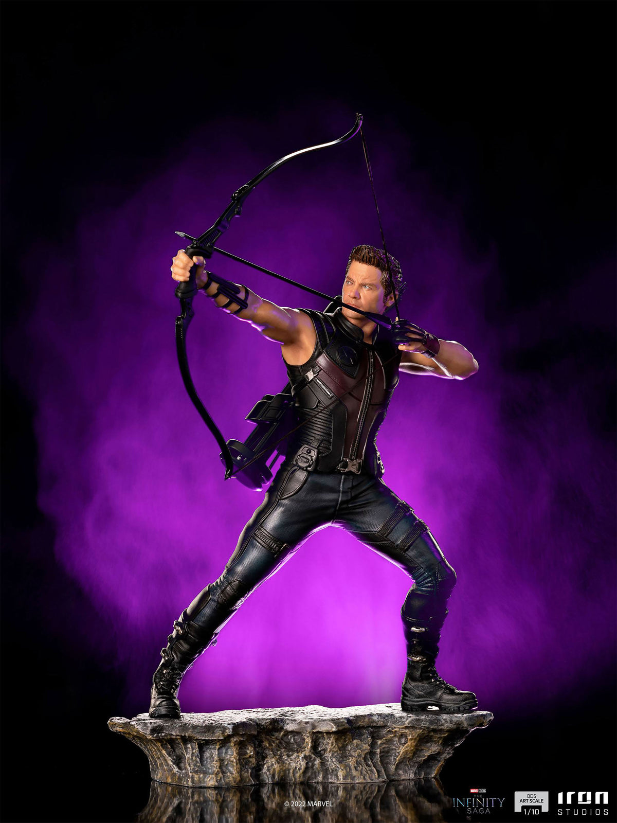 Zdjęcie produktu Hawkeye - The Infinity Saga BDS Art Scale Deluxe Statue