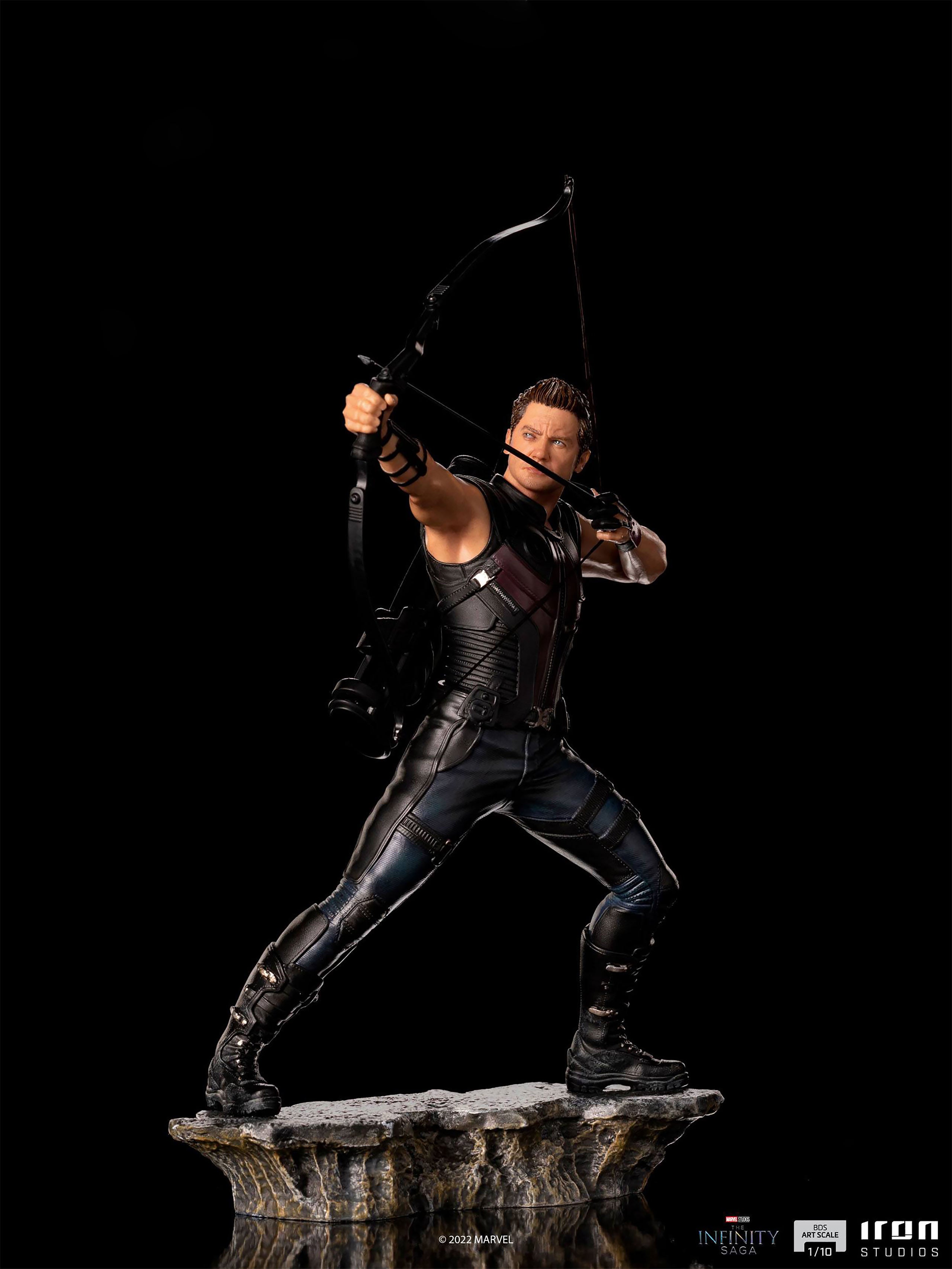 Zdjęcie produktu Hawkeye - The Infinity Saga BDS Art Scale Deluxe Statue