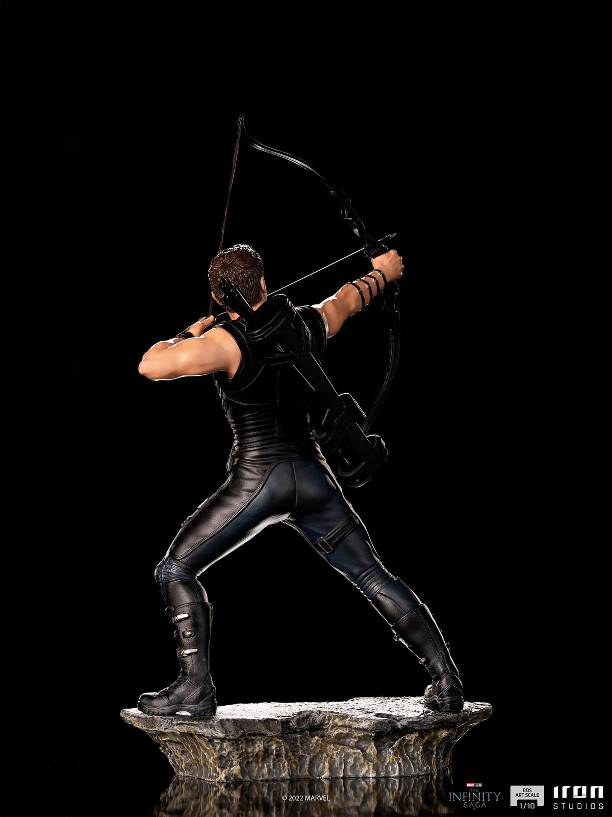 Zdjęcie produktu Hawkeye - The Infinity Saga BDS Art Scale Deluxe Statue