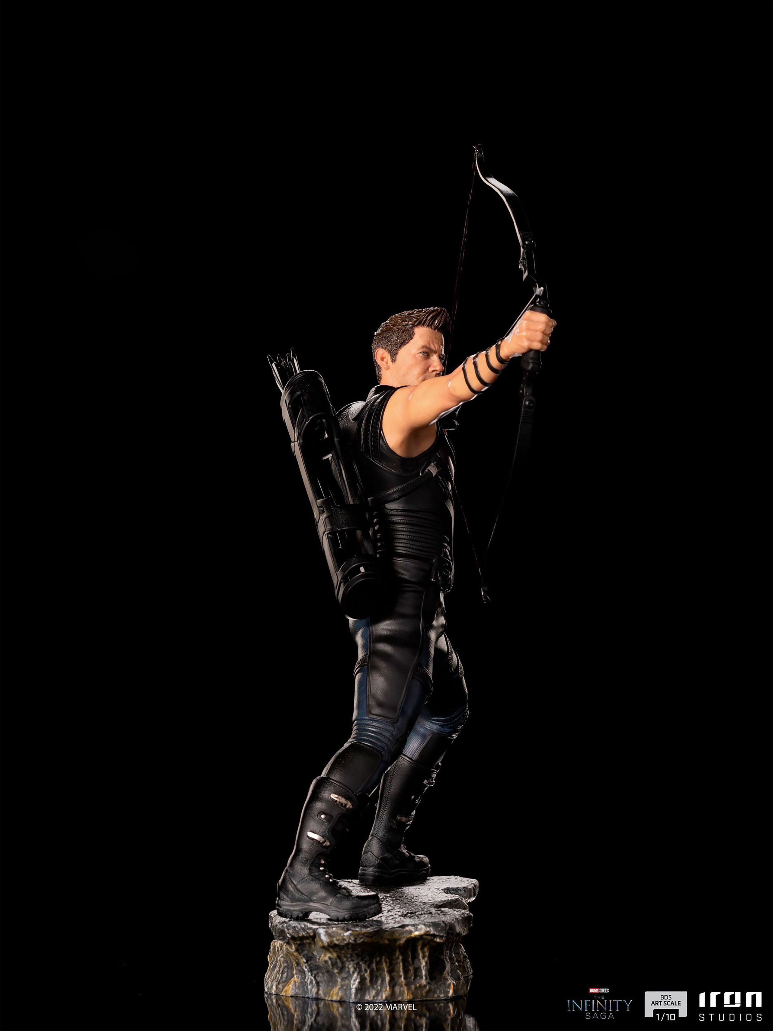 Zdjęcie produktu Hawkeye - The Infinity Saga BDS Art Scale Deluxe Statue
