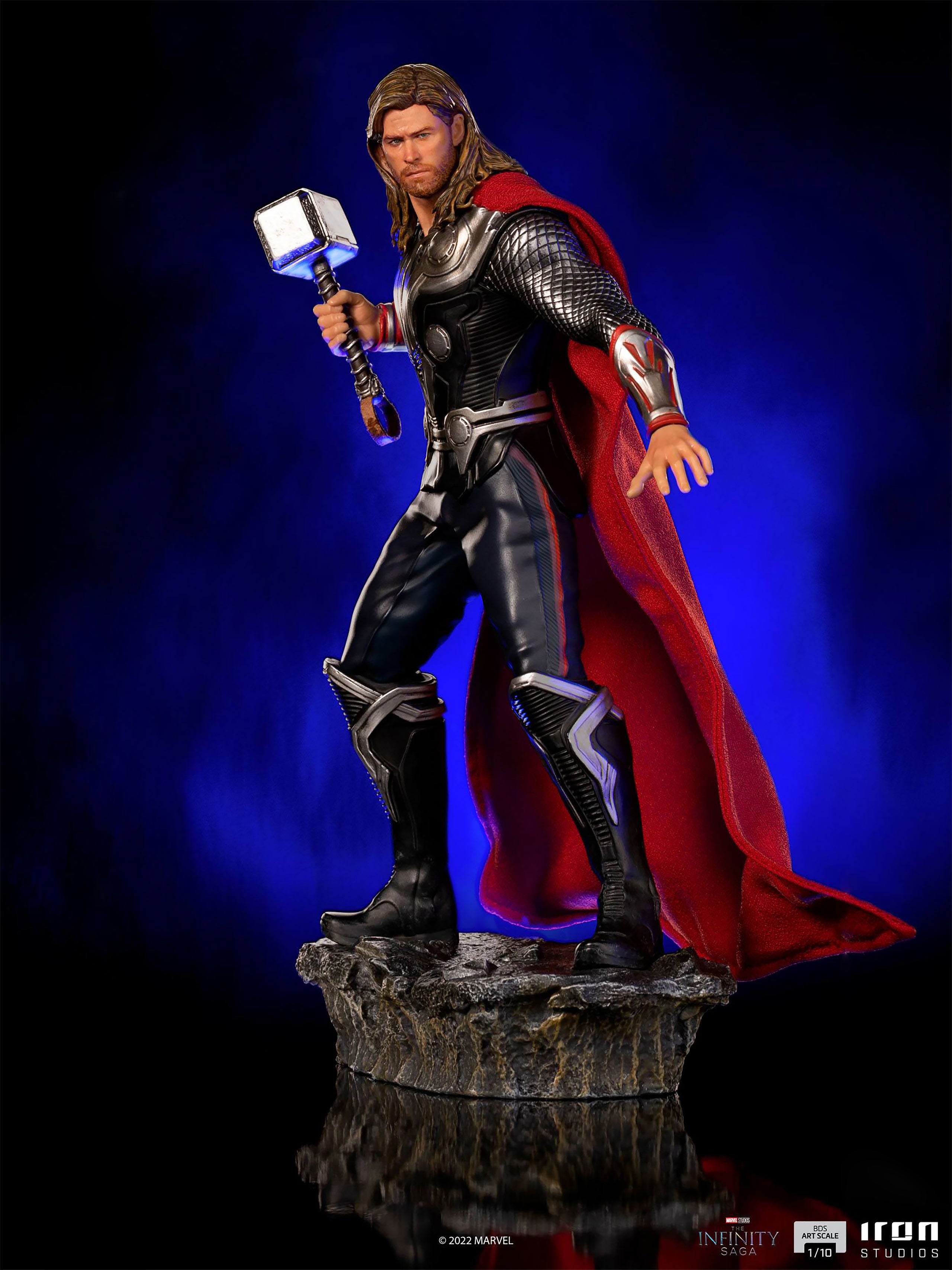 Zdjęcie produktu Thor - The Infinity Saga BDS Art Scale Deluxe Statue
