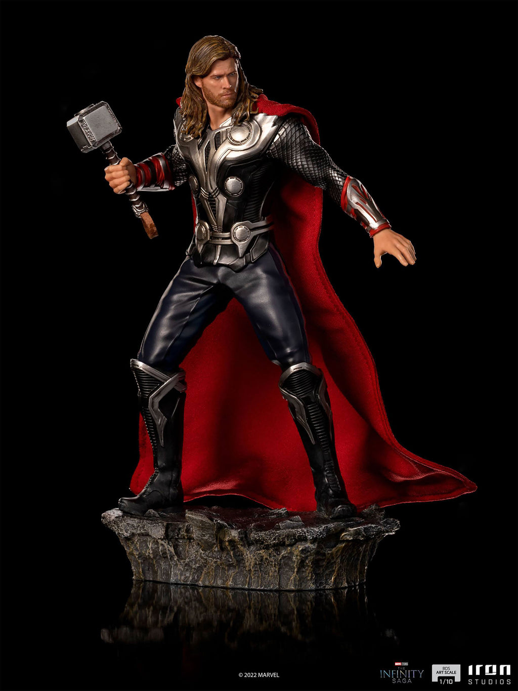 Zdjęcie produktu Thor - The Infinity Saga BDS Art Scale Deluxe Statue