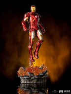 Zdjęcie produktu Iron Man - The Infinity Saga BDS Art Scale Deluxe Statua z funkcją podświetlenia