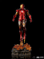 Zdjęcie produktu Iron Man - The Infinity Saga BDS Art Scale Deluxe Statua z funkcją podświetlenia