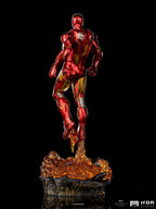 Zdjęcie produktu Iron Man - The Infinity Saga BDS Art Scale Deluxe Statua z funkcją podświetlenia