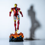 Zdjęcie produktu Iron Man - The Infinity Saga BDS Art Scale Deluxe Statua z funkcją podświetlenia