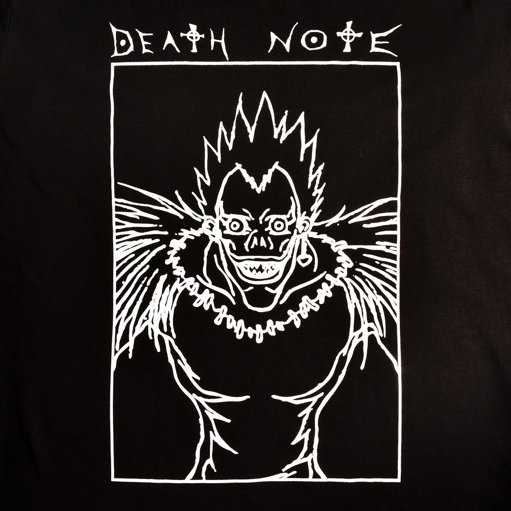 Zdjęcie produktu Death Note - Ryuk Koszulka z Plakatem czarna