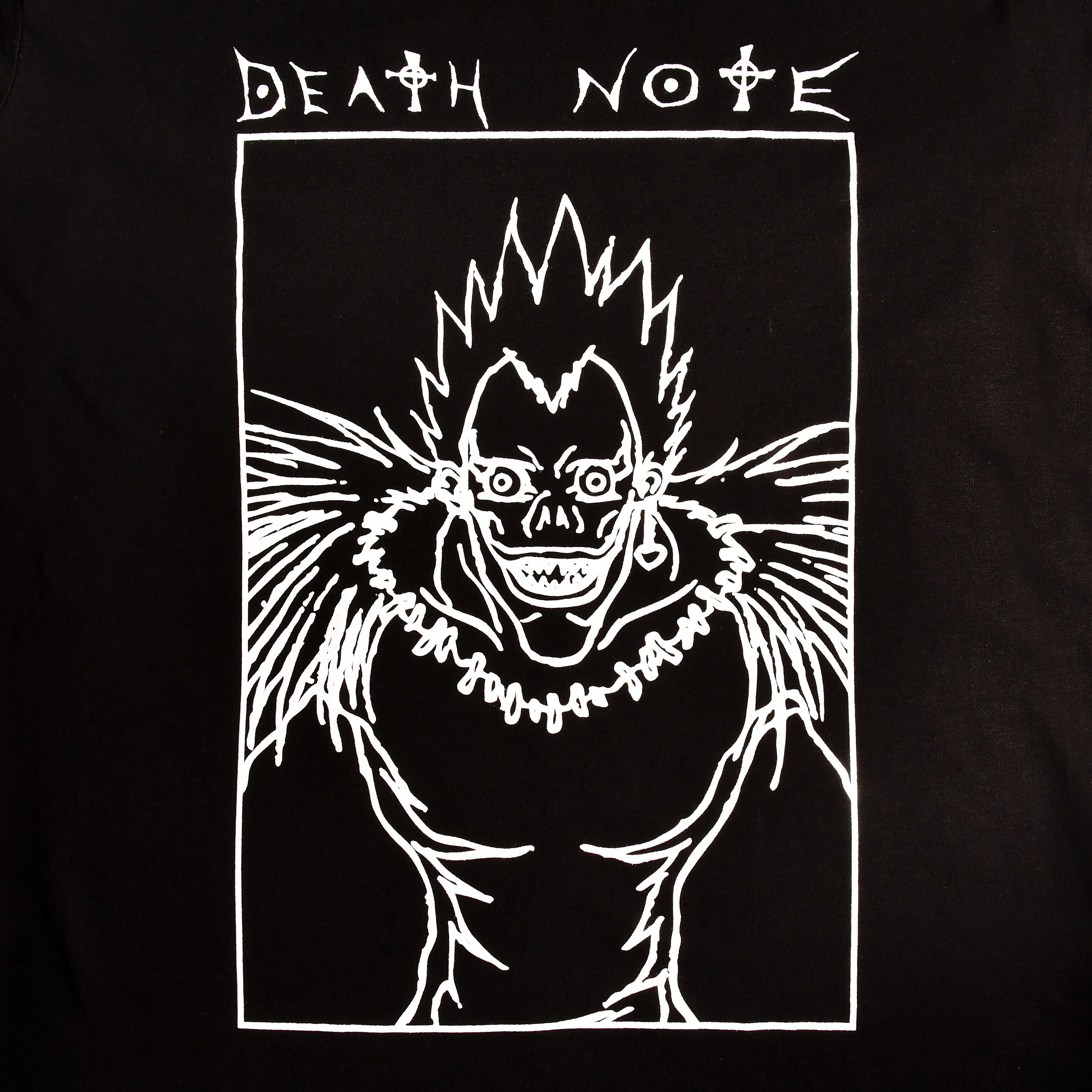 Zdjęcie produktu Death Note - Ryuk Koszulka z Plakatem czarna