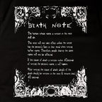 Zdjęcie produktu Death Note - Ryuk Koszulka z Plakatem czarna
