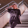 Zdjęcie produktu Death Note - Ryuk Koszulka z Plakatem czarna