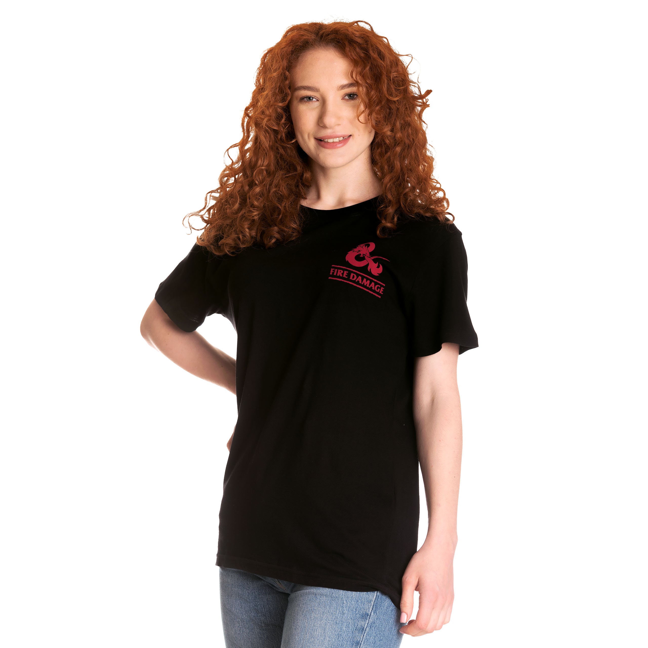 Zdjęcie produktu Dungeons & Dragons - Chaotic Evil T-Shirt czarne