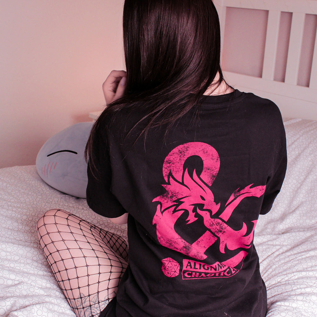 Zdjęcie produktu Dungeons & Dragons - Chaotic Evil T-Shirt czarne